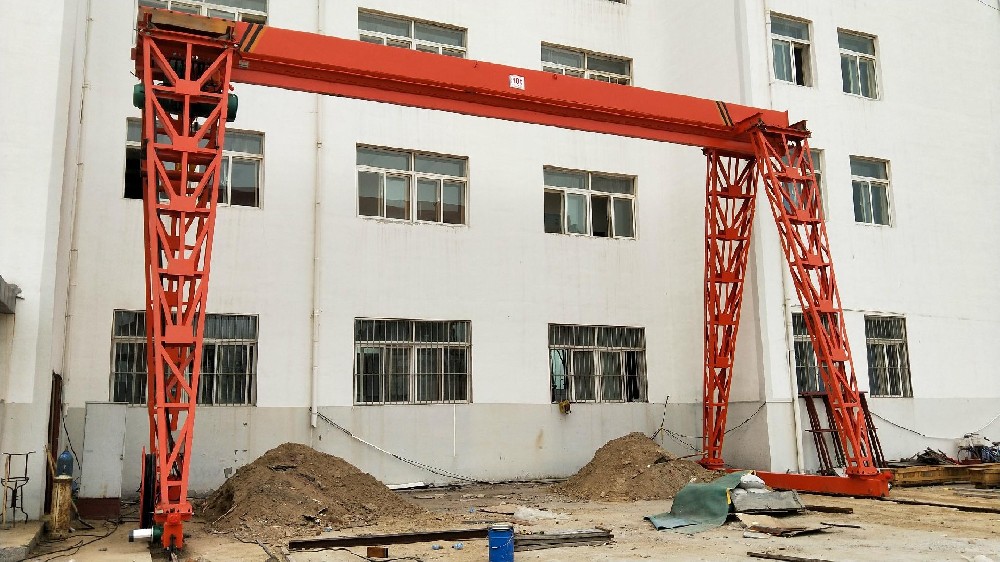 MH型電動葫蘆門式起重機