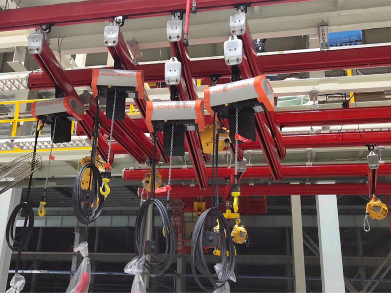 KBK柔性起重機1